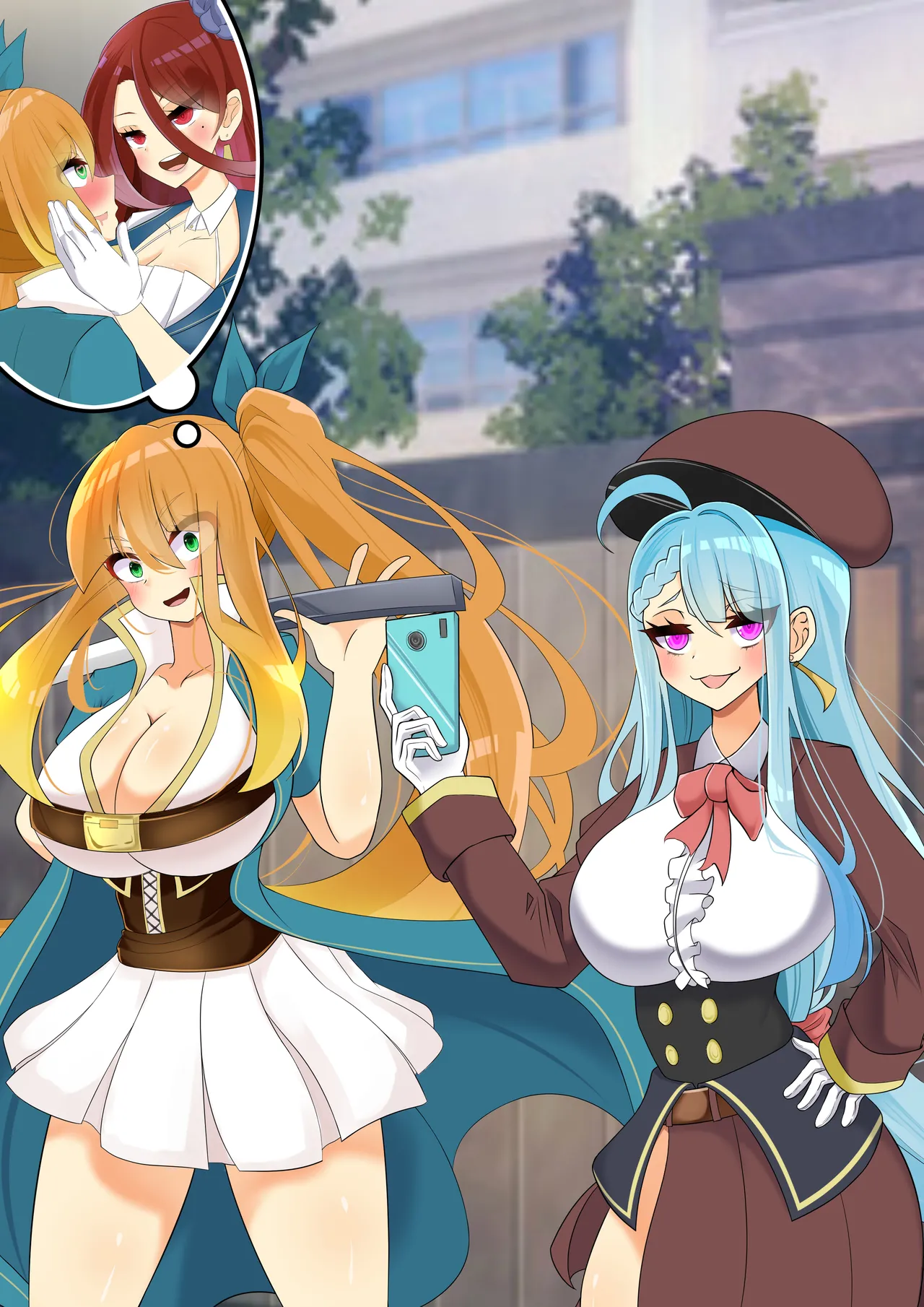 hardening Rieta Endless Bad-End Kikenna Jinbutsu-tachi ni Shuzaio Ookonau Mokaeriuchi Nisare Joutai Henka End Shichau Kisha-chan - Image 156