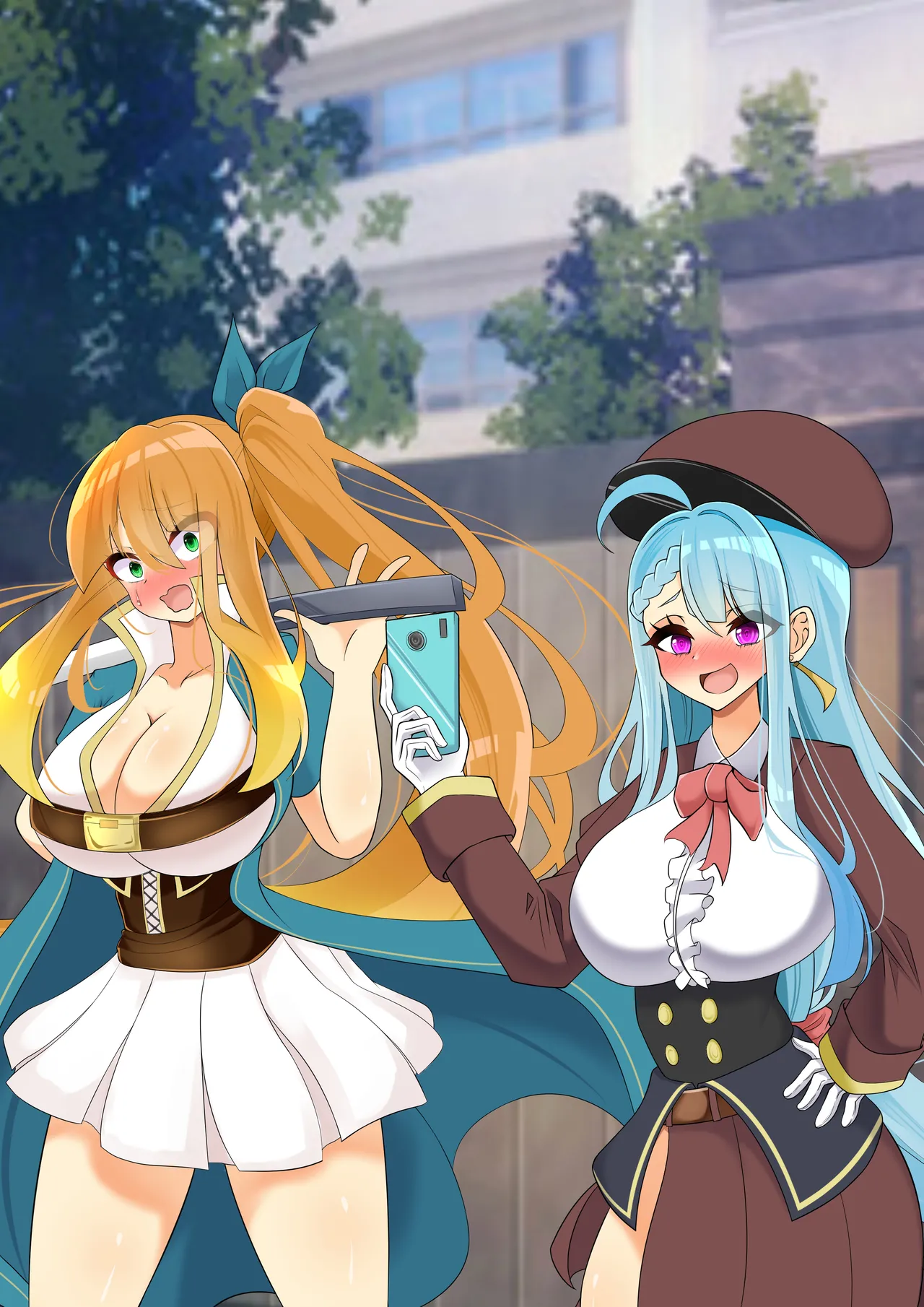 hardening Rieta Endless Bad-End Kikenna Jinbutsu-tachi ni Shuzaio Ookonau Mokaeriuchi Nisare Joutai Henka End Shichau Kisha-chan - Image 157