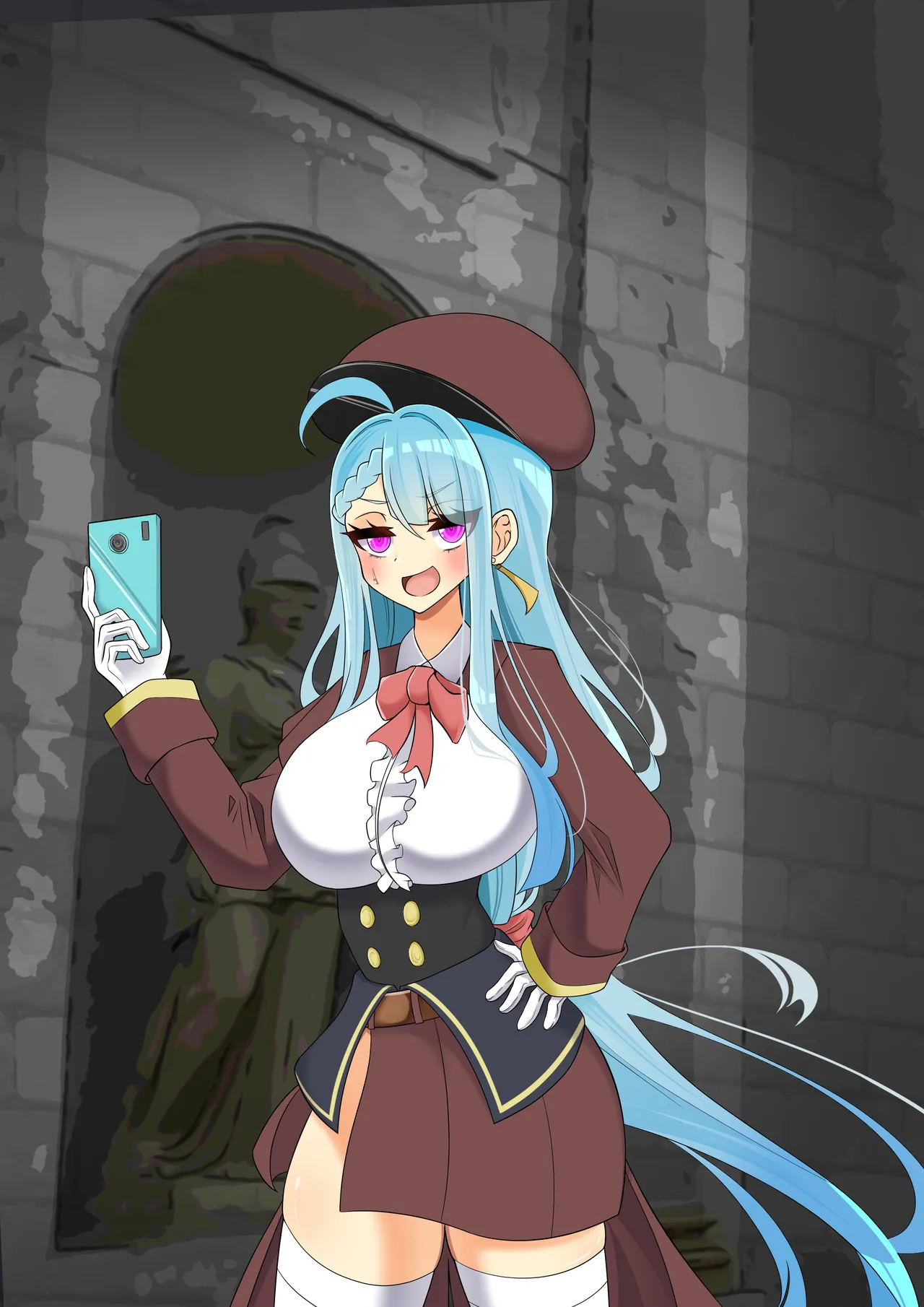 hardening Rieta Endless Bad-End Kikenna Jinbutsu-tachi ni Shuzaio Ookonau Mokaeriuchi Nisare Joutai Henka End Shichau Kisha-chan - Image 162