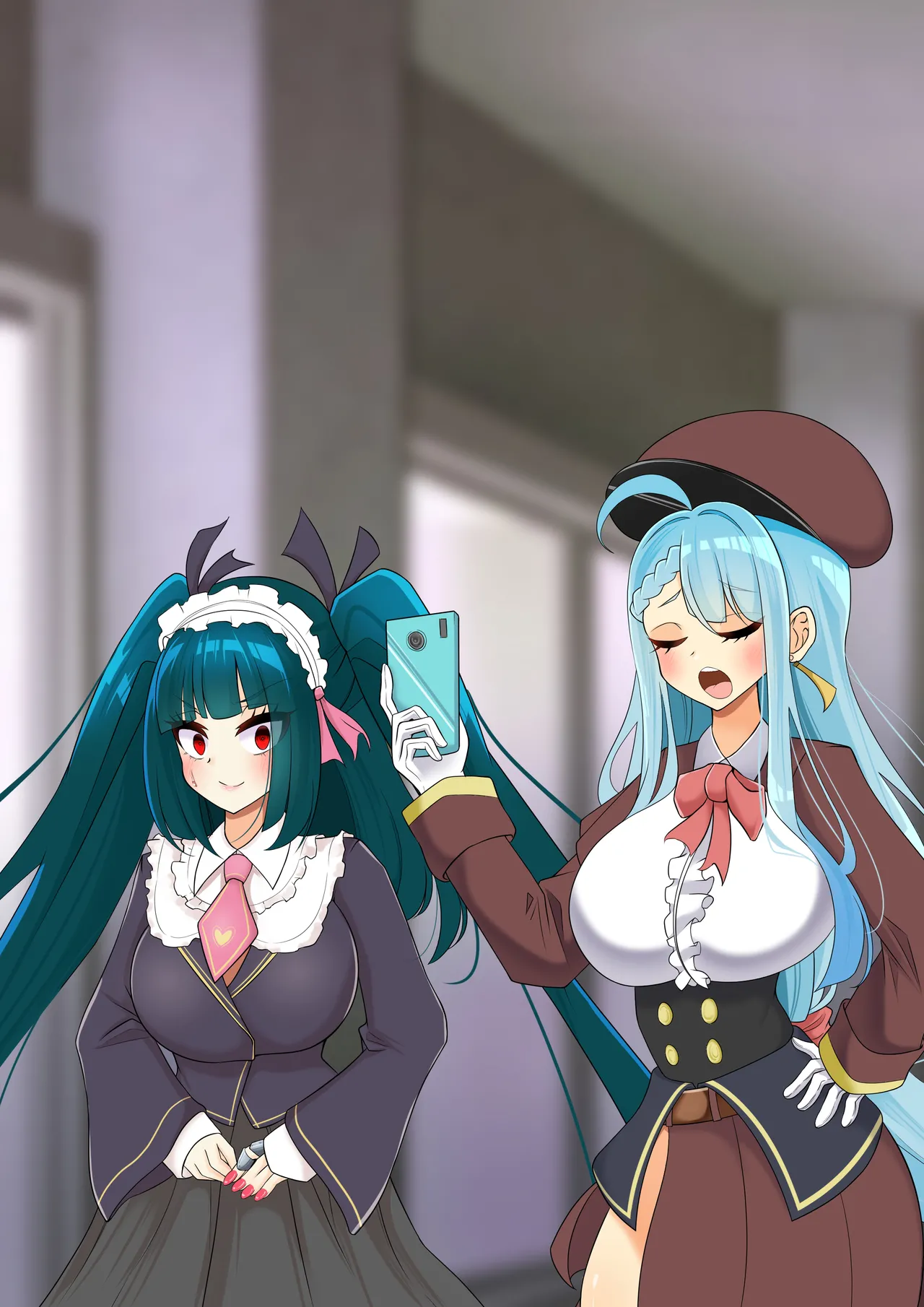 hardening Rieta Endless Bad-End Kikenna Jinbutsu-tachi ni Shuzaio Ookonau Mokaeriuchi Nisare Joutai Henka End Shichau Kisha-chan - Image 186