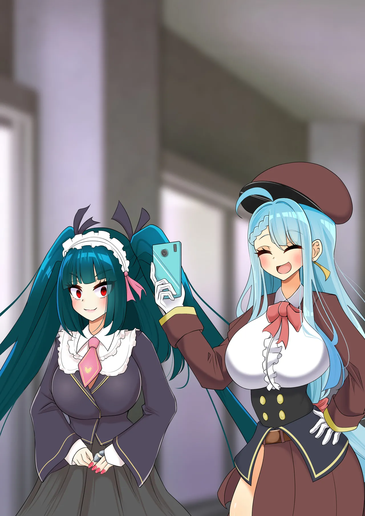 hardening Rieta Endless Bad-End Kikenna Jinbutsu-tachi ni Shuzaio Ookonau Mokaeriuchi Nisare Joutai Henka End Shichau Kisha-chan - Image 191