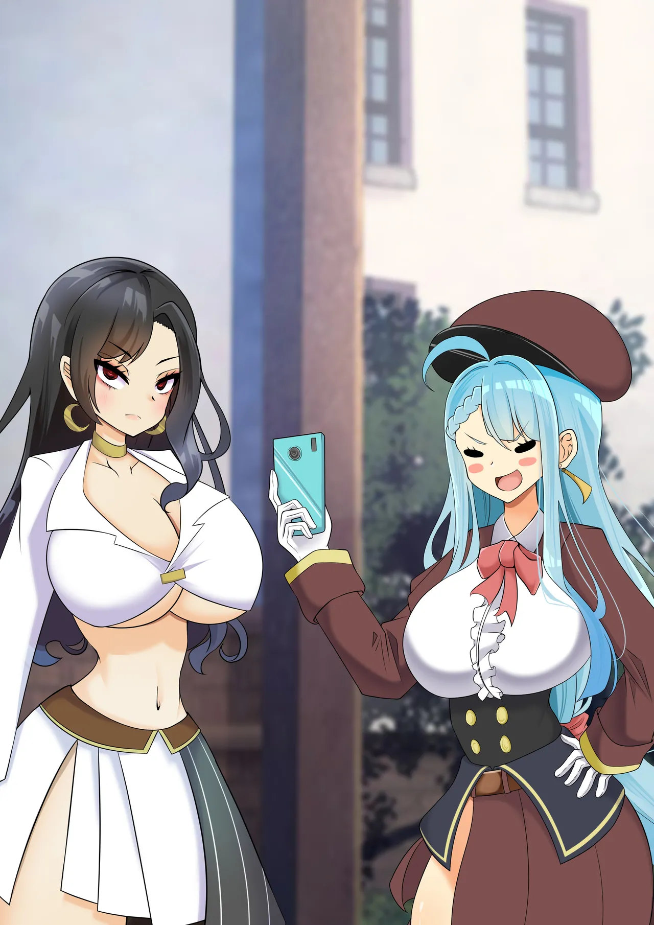 hardening Rieta Endless Bad-End Kikenna Jinbutsu-tachi ni Shuzaio Ookonau Mokaeriuchi Nisare Joutai Henka End Shichau Kisha-chan - Image 228