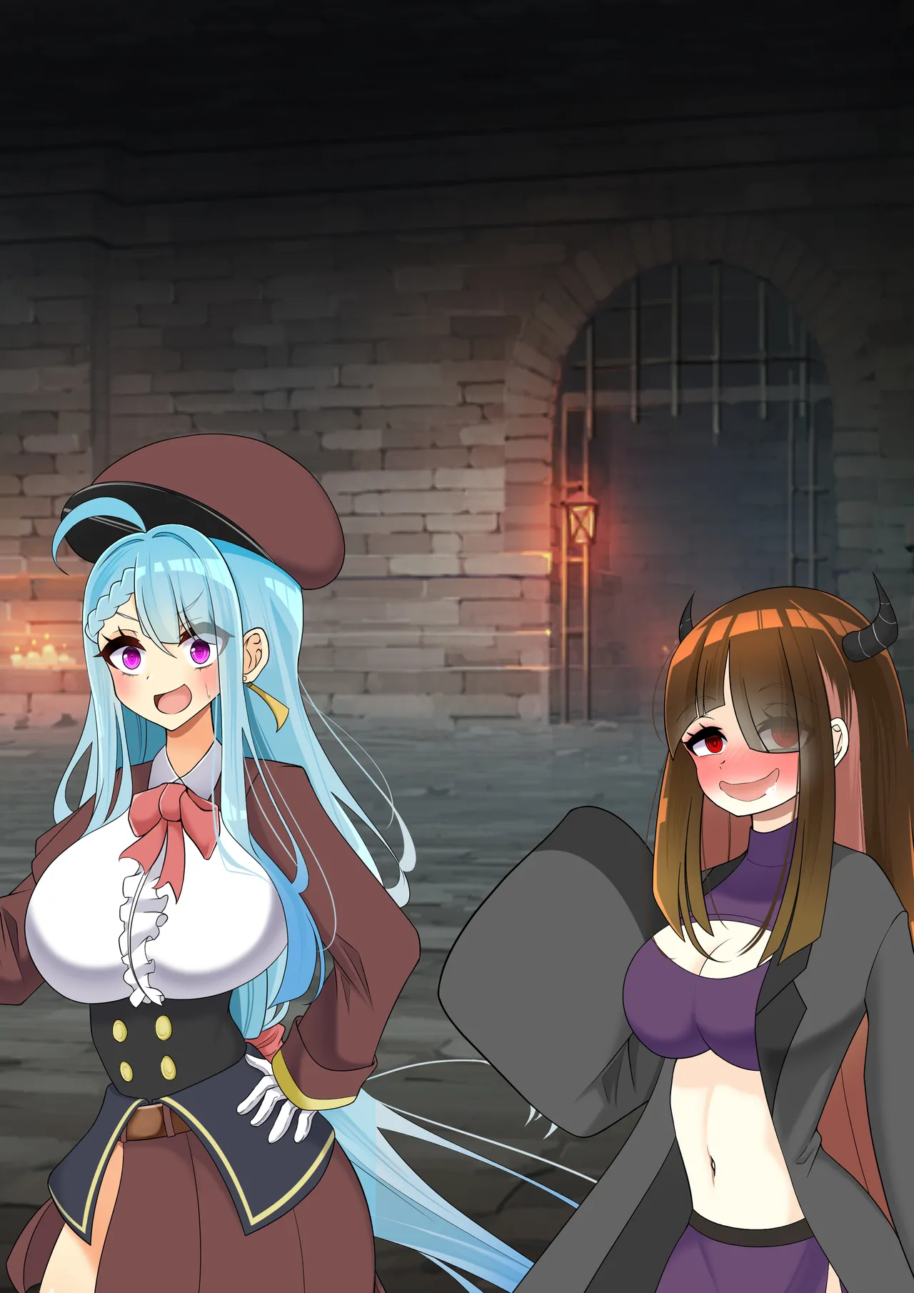 hardening Rieta Endless Bad-End Kikenna Jinbutsu-tachi ni Shuzaio Ookonau Mokaeriuchi Nisare Joutai Henka End Shichau Kisha-chan - Image 264