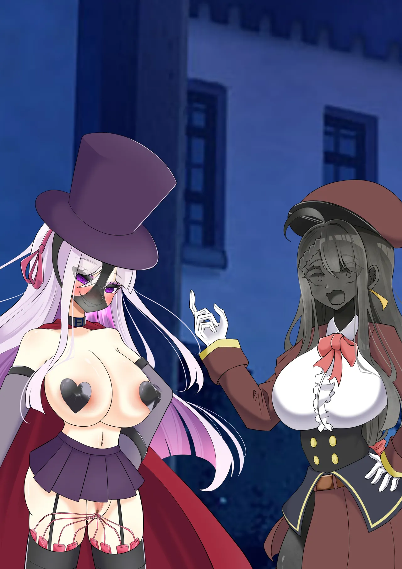 hardening Rieta Endless Bad-End Kikenna Jinbutsu-tachi ni Shuzaio Ookonau Mokaeriuchi Nisare Joutai Henka End Shichau Kisha-chan - Image 290