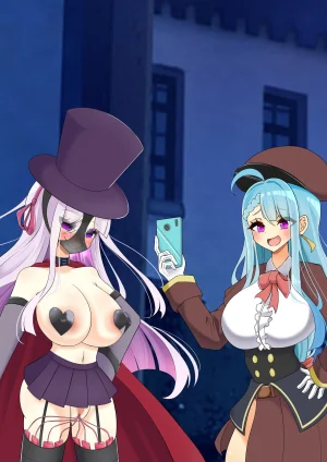 hardening Rieta Endless Bad-End Kikenna Jinbutsu-tachi ni Shuzaio Ookonau Mokaeriuchi Nisare Joutai Henka End Shichau Kisha-chan - Page 282