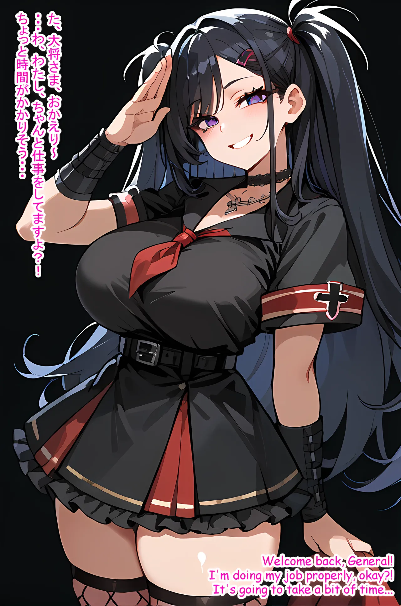 Hardrock88 KMS Z11 α IFNTR HD Patreon English, JapaneseAI - Image 2