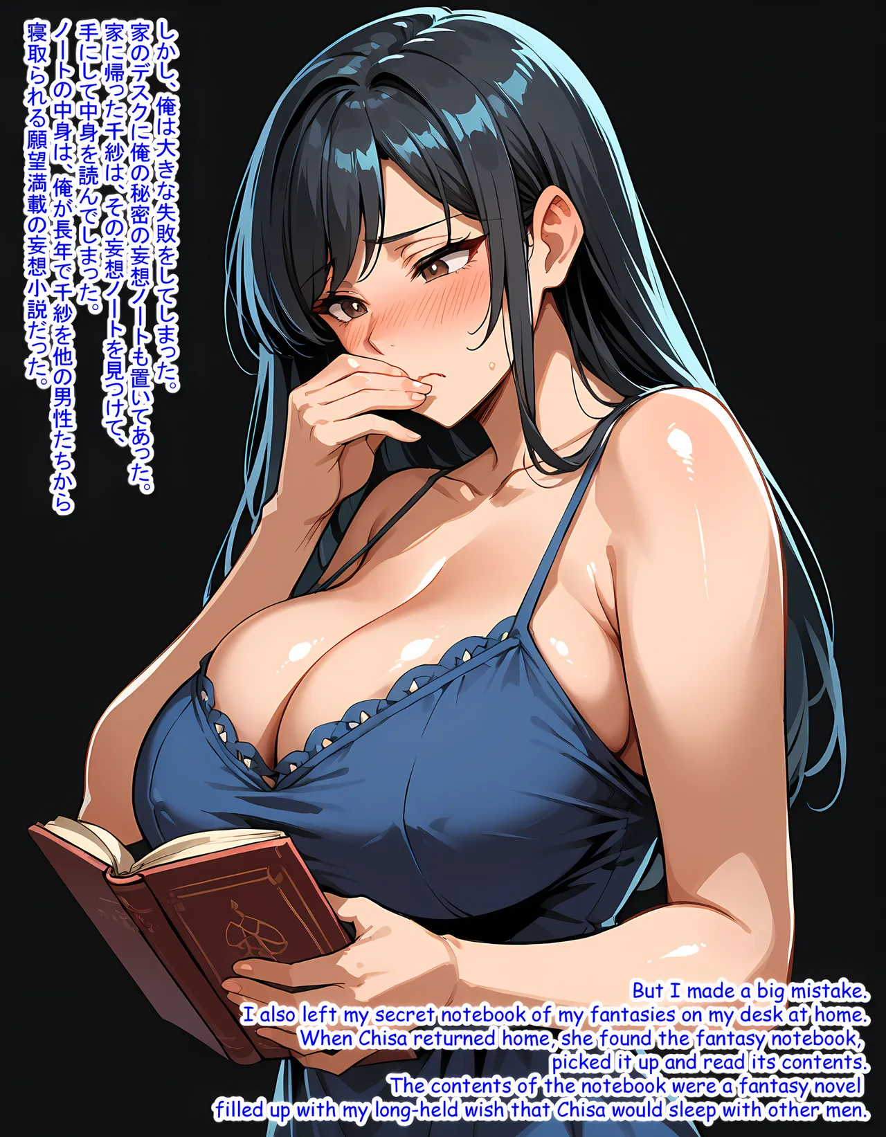 Hardrock88 愛する嫁が俺の願望のために男たちに抱かれに行った My Beloved Wife become a Whore to fulfill my Desire, Wife Seduce 161English, JapaneseAI - Image 9