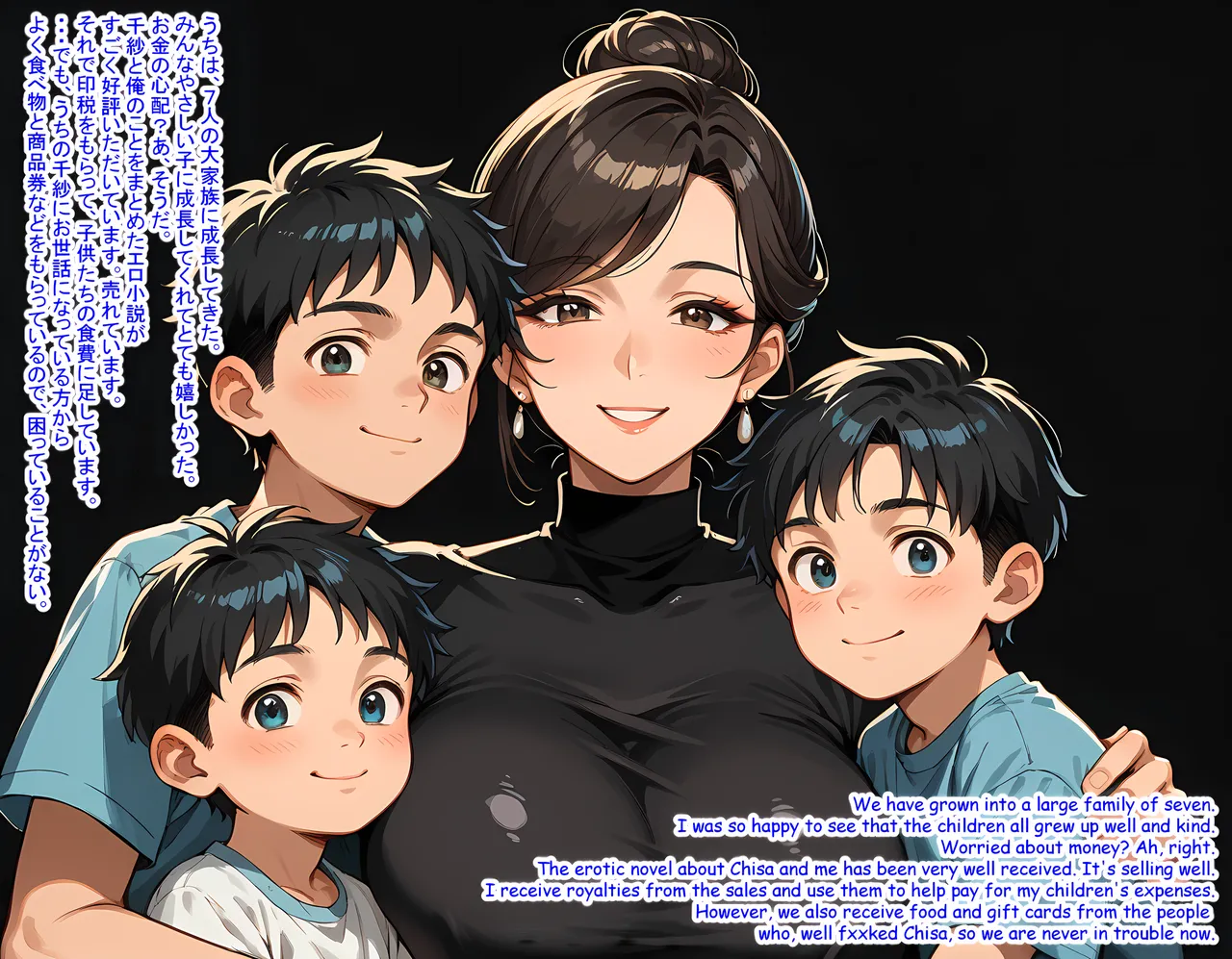 Hardrock88 愛する嫁が俺の願望のために男たちに抱かれに行った My Beloved Wife become a Whore to fulfill my Desire, Wife Seduce 161English, JapaneseAI - Image 108