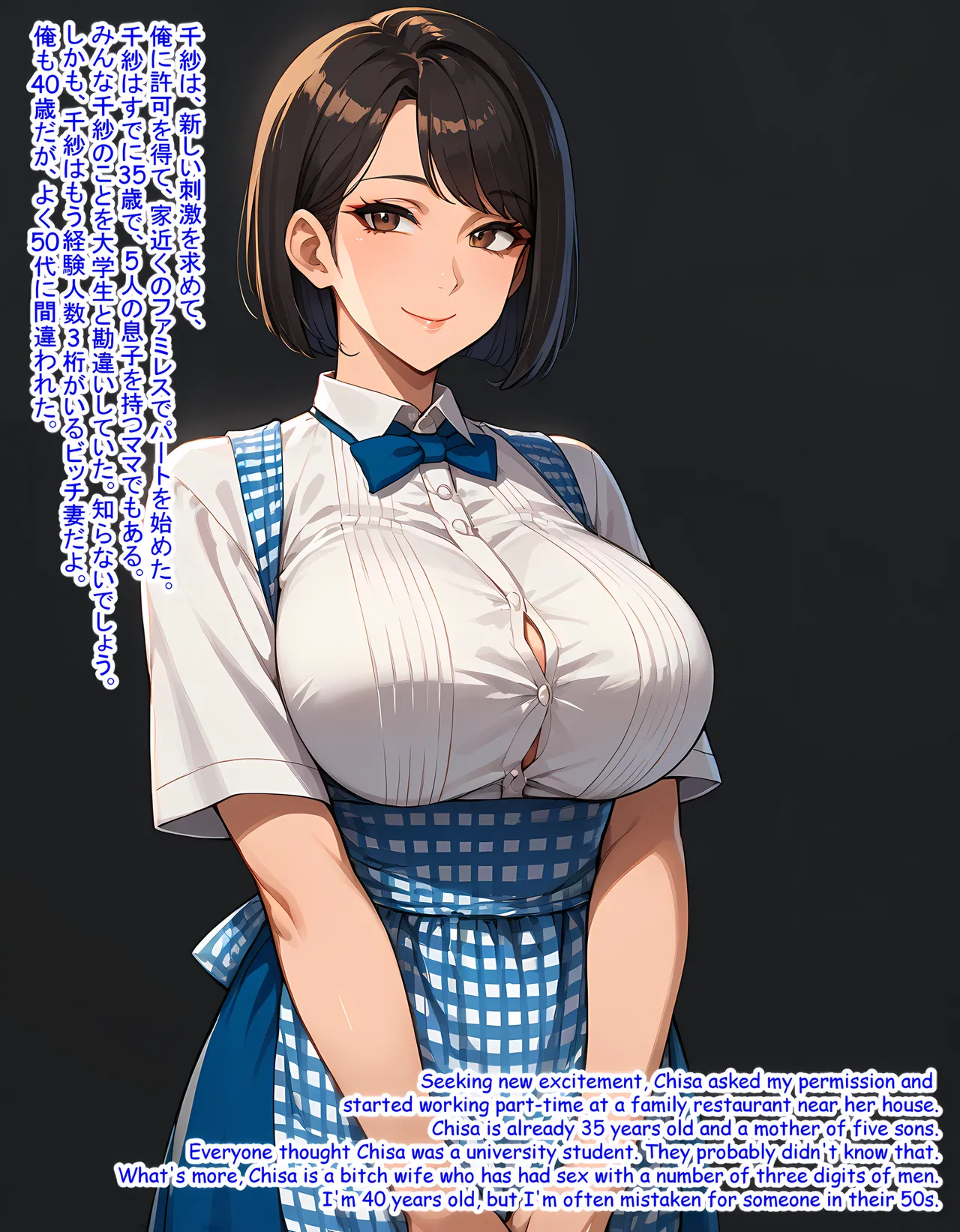 Hardrock88 愛する嫁が俺の願望のために男たちに抱かれに行った My Beloved Wife become a Whore to fulfill my Desire, Wife Seduce 161English, JapaneseAI - Image 109