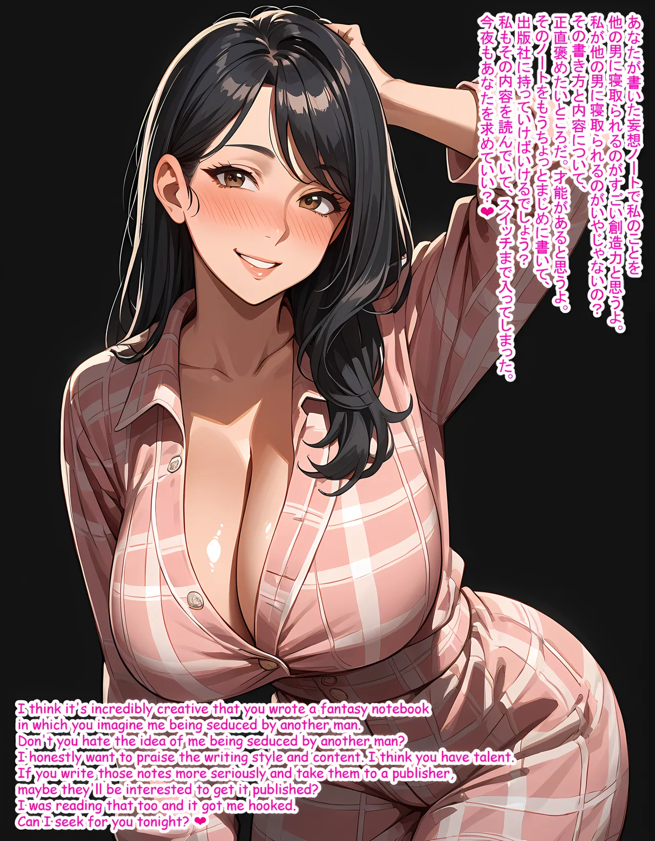 Hardrock88 愛する嫁が俺の願望のために男たちに抱かれに行った My Beloved Wife become a Whore to fulfill my Desire, Wife Seduce 161English, JapaneseAI - Image 12