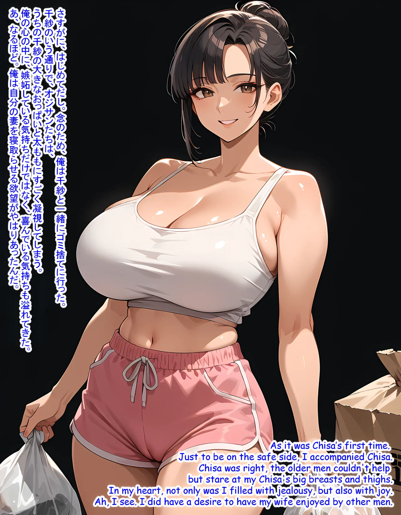Hardrock88 愛する嫁が俺の願望のために男たちに抱かれに行った My Beloved Wife become a Whore to fulfill my Desire, Wife Seduce 161English, JapaneseAI - Image 16