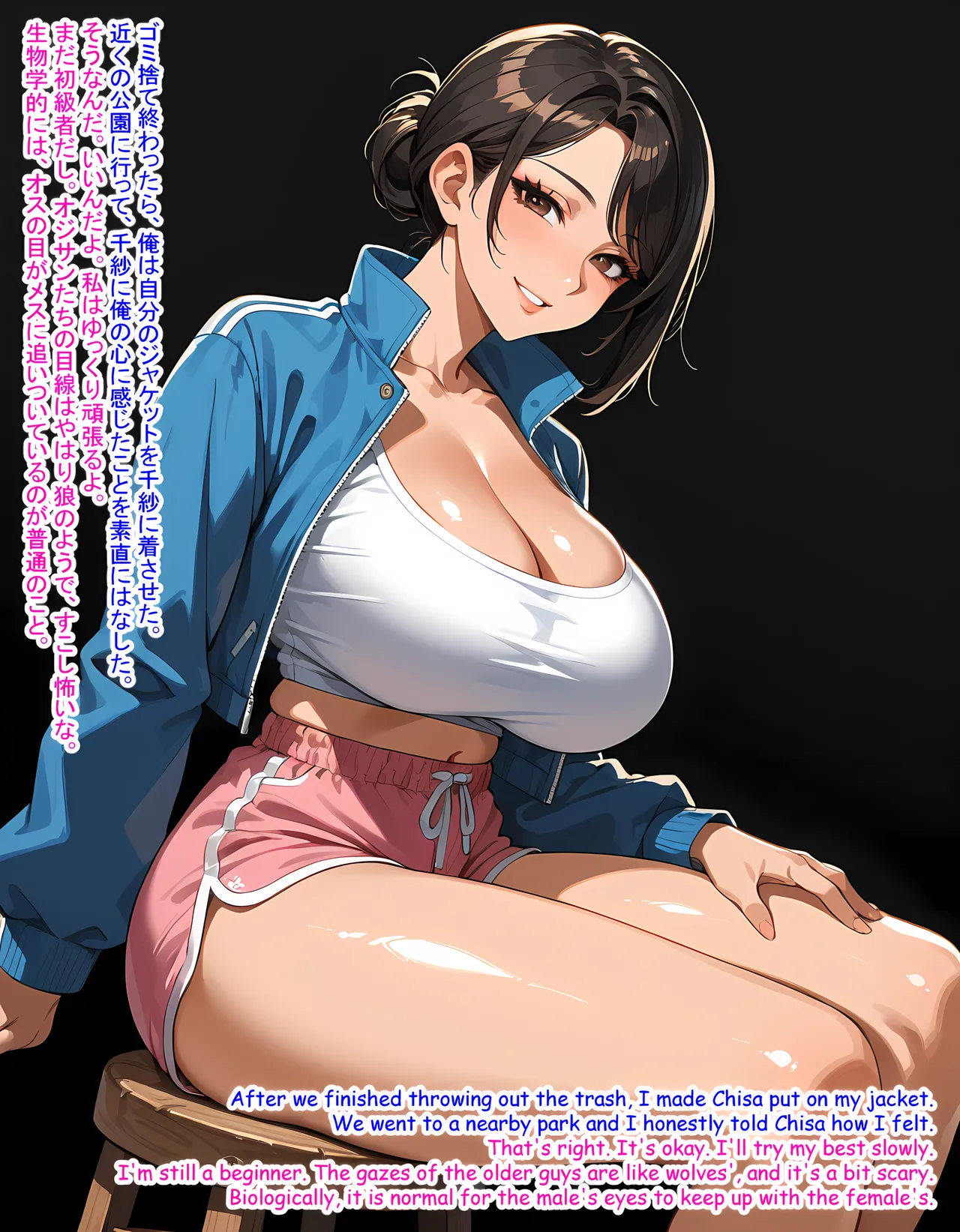 Hardrock88 愛する嫁が俺の願望のために男たちに抱かれに行った My Beloved Wife become a Whore to fulfill my Desire, Wife Seduce 161English, JapaneseAI - Image 17