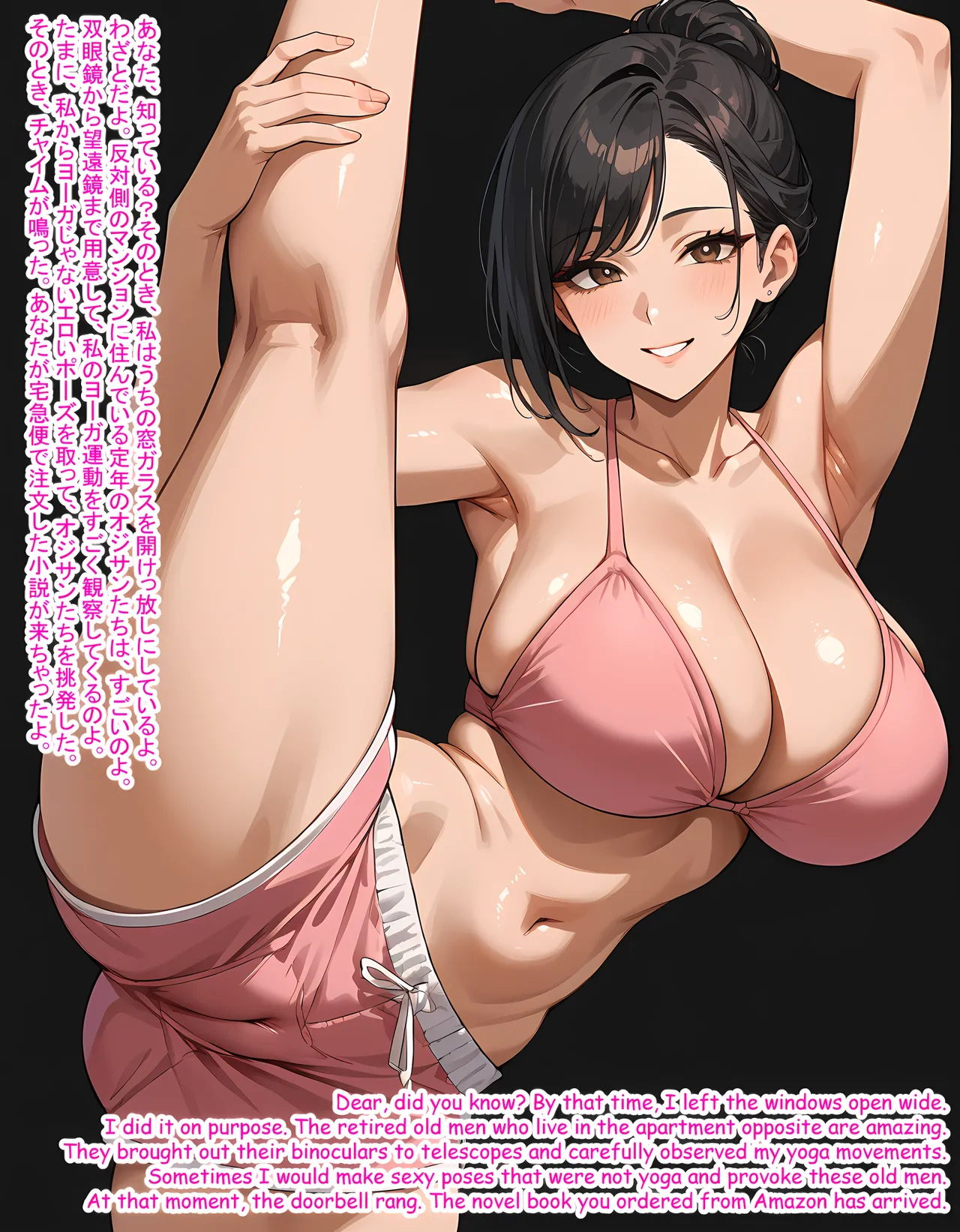 Hardrock88 愛する嫁が俺の願望のために男たちに抱かれに行った My Beloved Wife become a Whore to fulfill my Desire, Wife Seduce 161English, JapaneseAI - Image 19