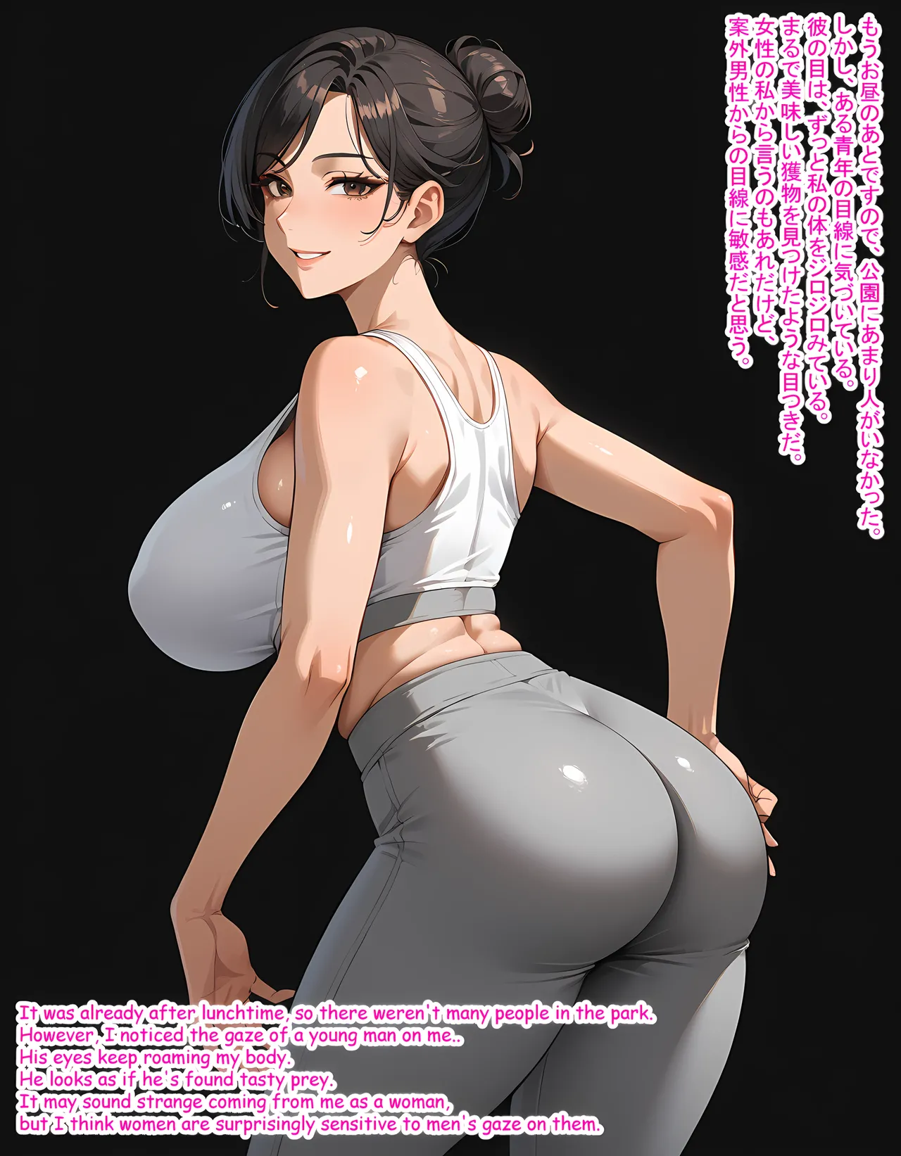 Hardrock88 愛する嫁が俺の願望のために男たちに抱かれに行った My Beloved Wife become a Whore to fulfill my Desire, Wife Seduce 161English, JapaneseAI - Image 25