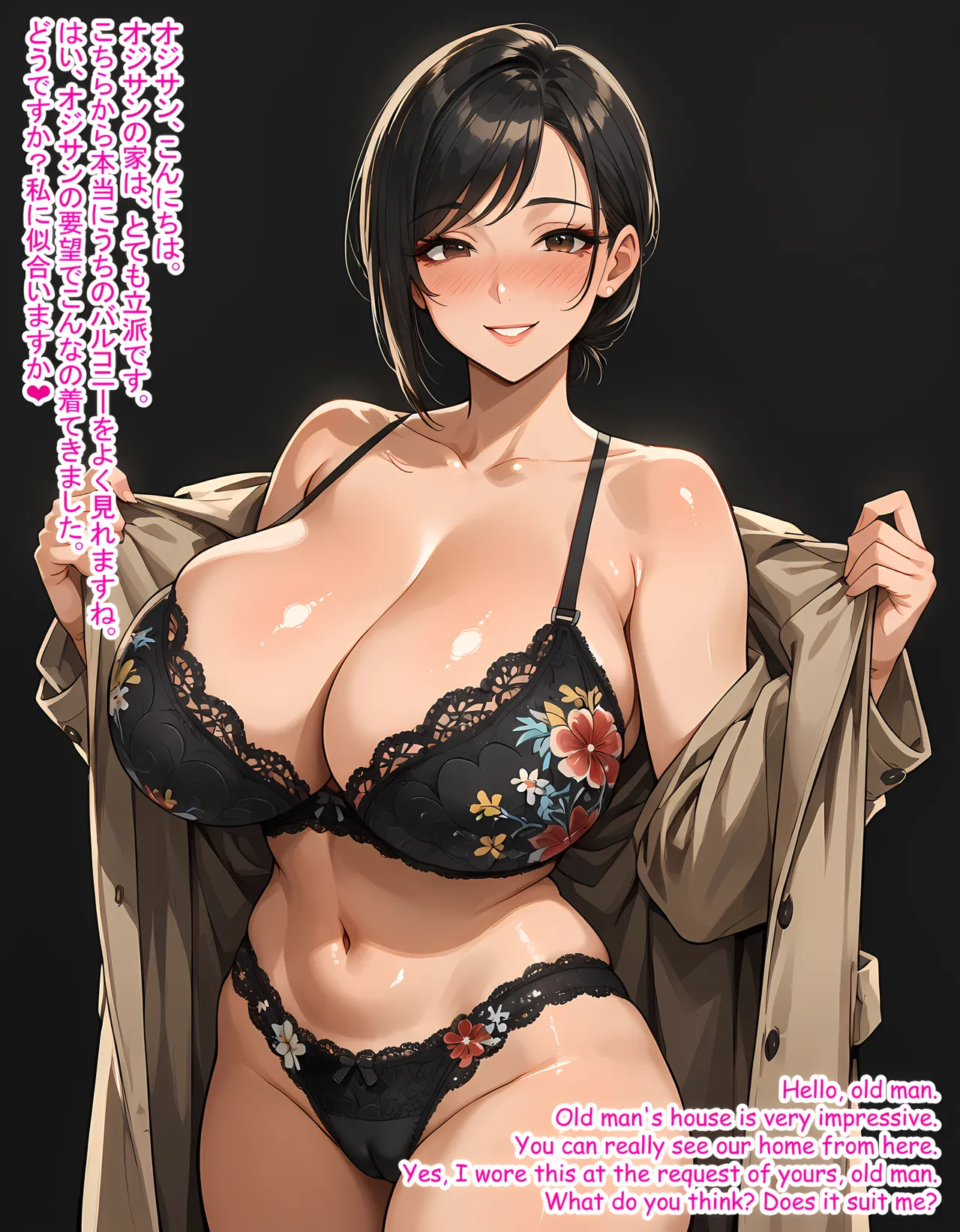 Hardrock88 愛する嫁が俺の願望のために男たちに抱かれに行った My Beloved Wife become a Whore to fulfill my Desire, Wife Seduce 161English, JapaneseAI - Image 45