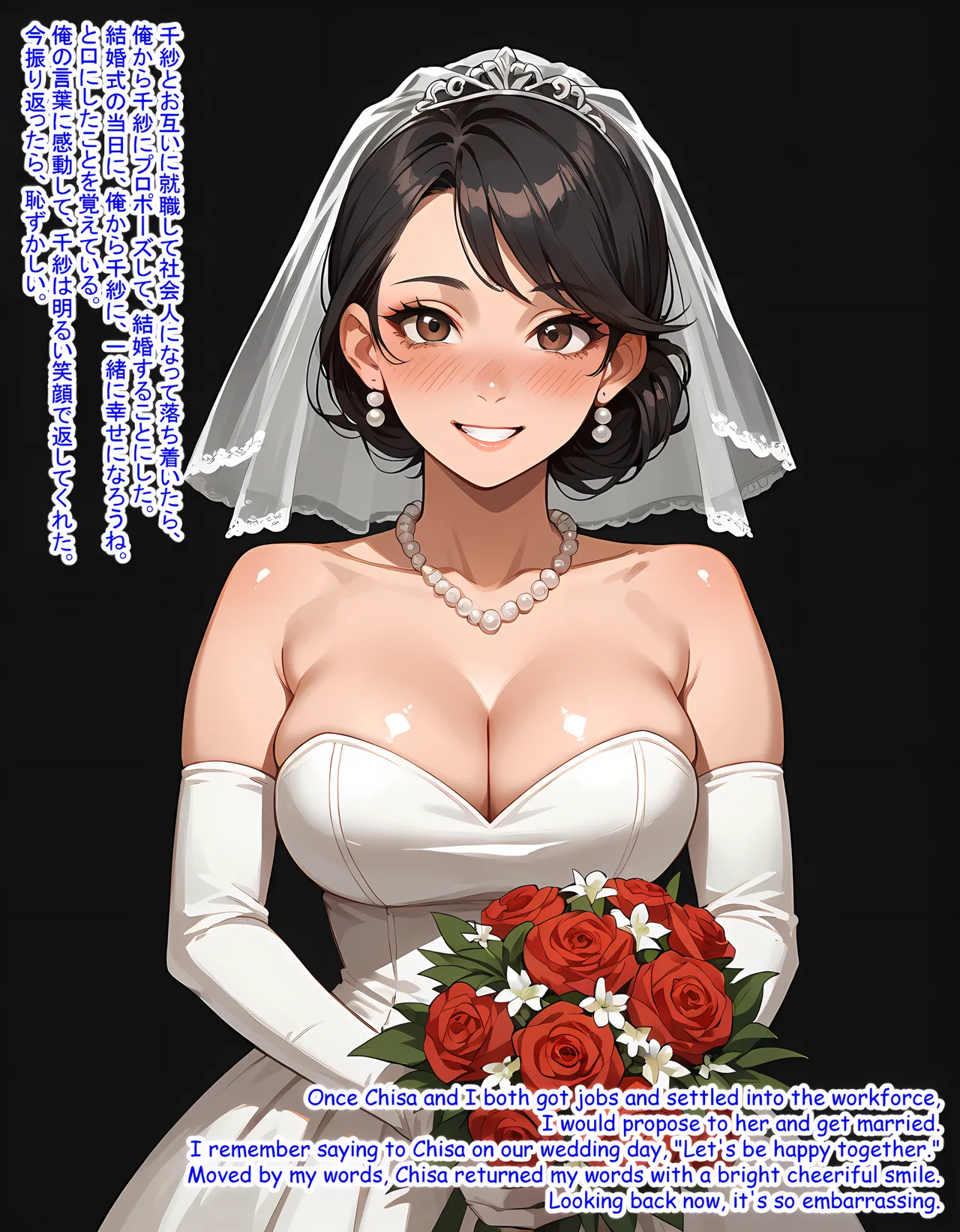 Hardrock88 愛する嫁が俺の願望のために男たちに抱かれに行った My Beloved Wife become a Whore to fulfill my Desire, Wife Seduce 161English, JapaneseAI - Image 5