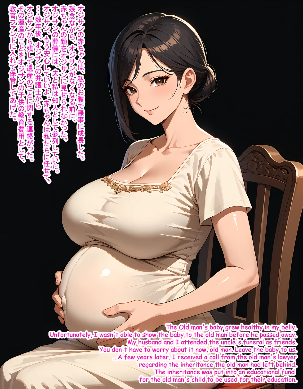 Hardrock88 愛する嫁が俺の願望のために男たちに抱かれに行った My Beloved Wife become a Whore to fulfill my Desire, Wife Seduce 161English, JapaneseAI - Image 56