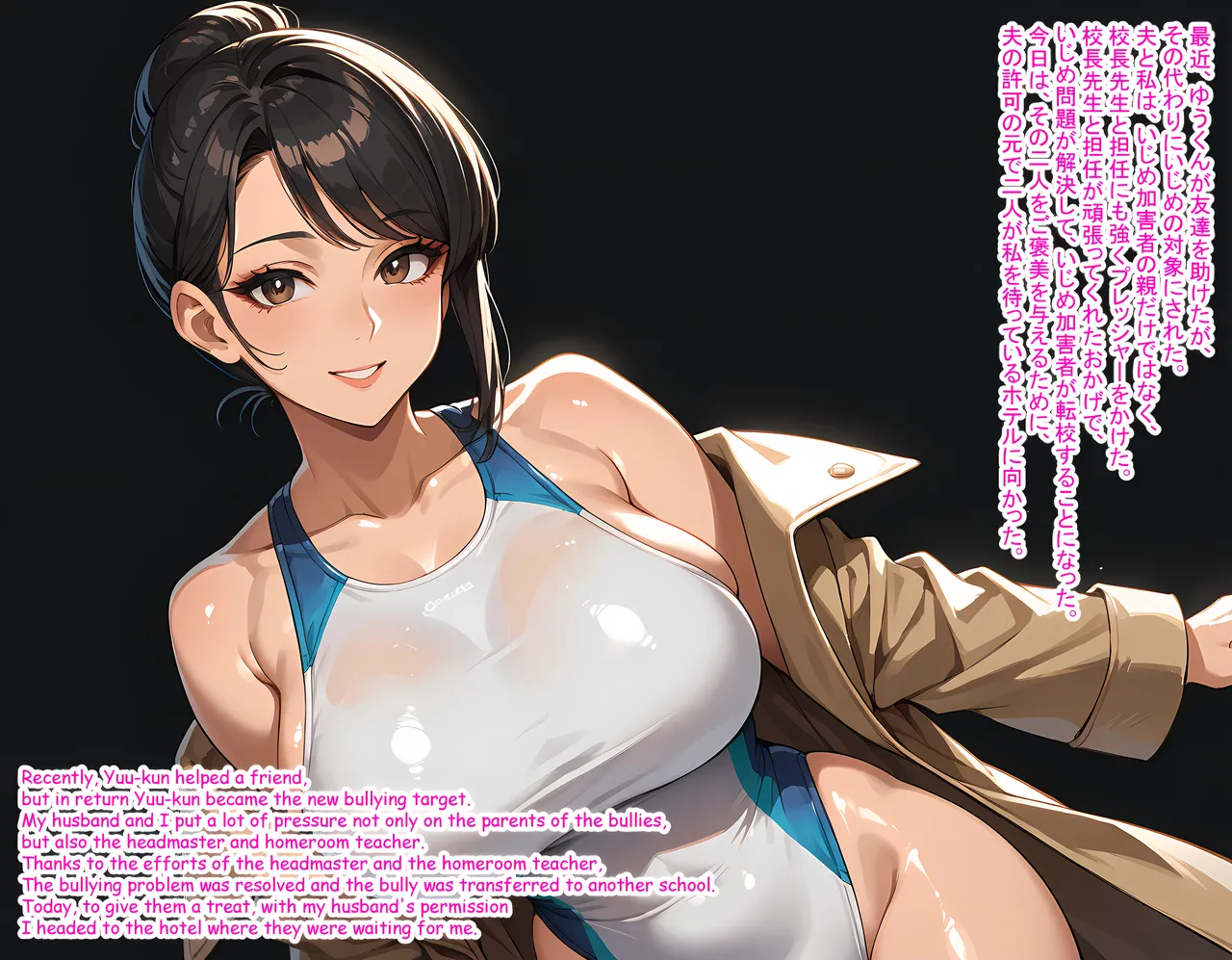 Hardrock88 愛する嫁が俺の願望のために男たちに抱かれに行った My Beloved Wife become a Whore to fulfill my Desire, Wife Seduce 161English, JapaneseAI - Image 58