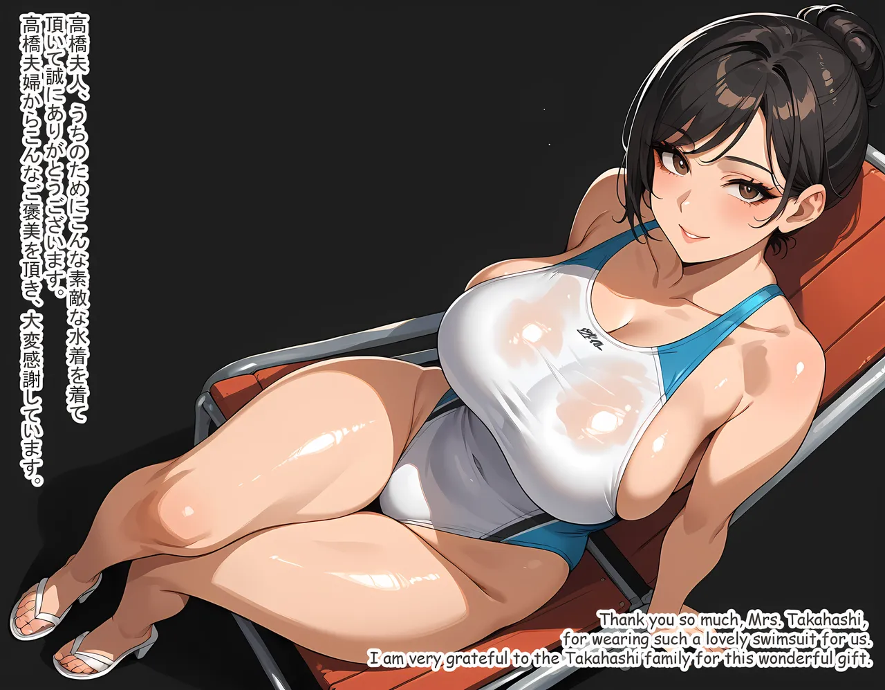 Hardrock88 愛する嫁が俺の願望のために男たちに抱かれに行った My Beloved Wife become a Whore to fulfill my Desire, Wife Seduce 161English, JapaneseAI - Image 59