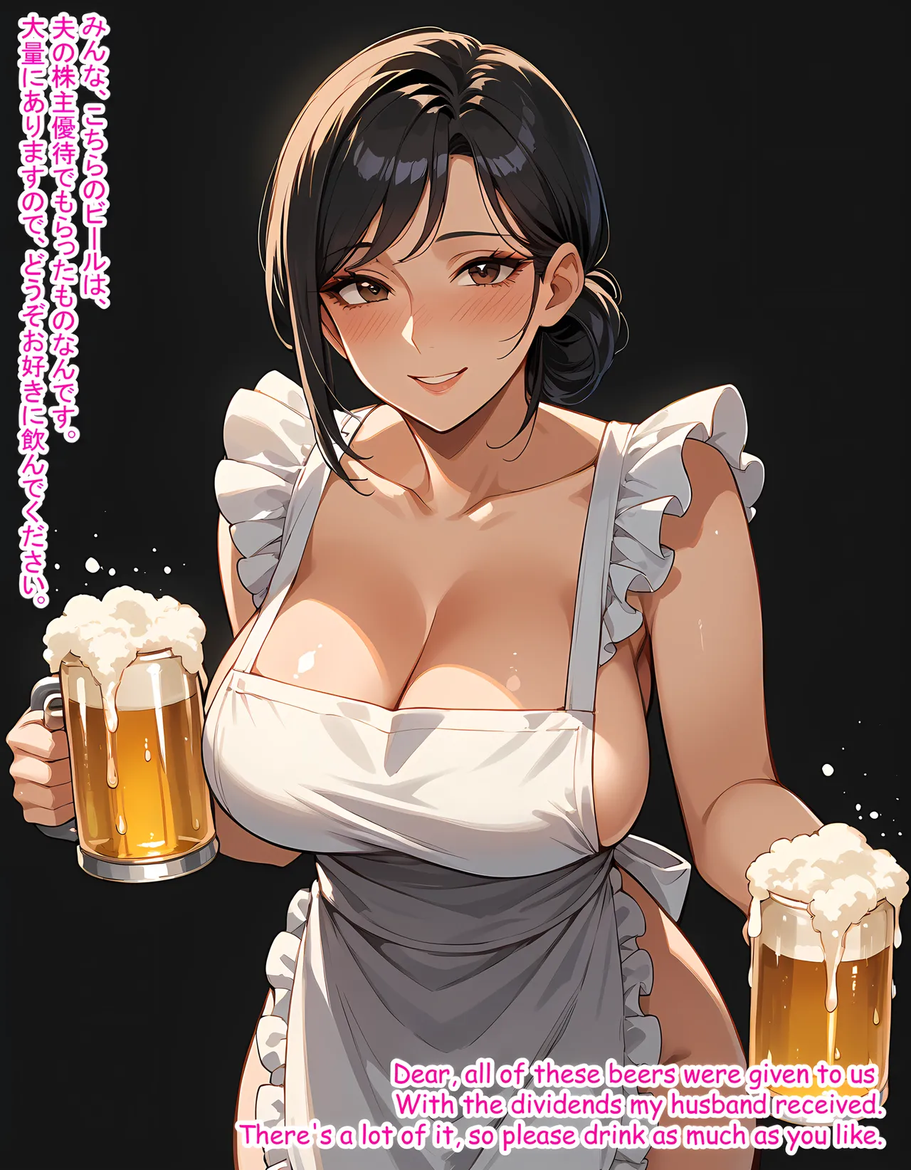 Hardrock88 愛する嫁が俺の願望のために男たちに抱かれに行った My Beloved Wife become a Whore to fulfill my Desire, Wife Seduce 161English, JapaneseAI - Image 72