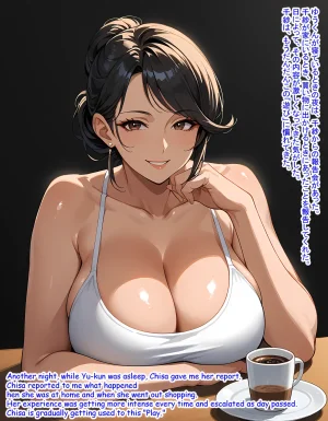 Hardrock88 愛する嫁が俺の願望のために男たちに抱かれに行った My Beloved Wife become a Whore to fulfill my Desire, Wife Seduce 161English, JapaneseAI - Page 21