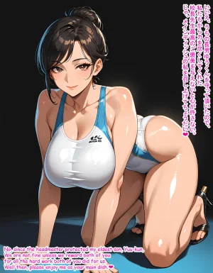 Hardrock88 愛する嫁が俺の願望のために男たちに抱かれに行った My Beloved Wife become a Whore to fulfill my Desire, Wife Seduce 161English, JapaneseAI - Page 60