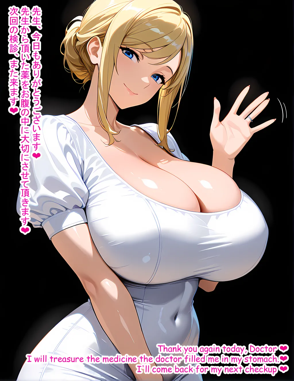 Hardrock88 My Beloved Wife was Impregnated by the Local Doctor, Wife Seduce 178 English, JapaneseAI - Image 23