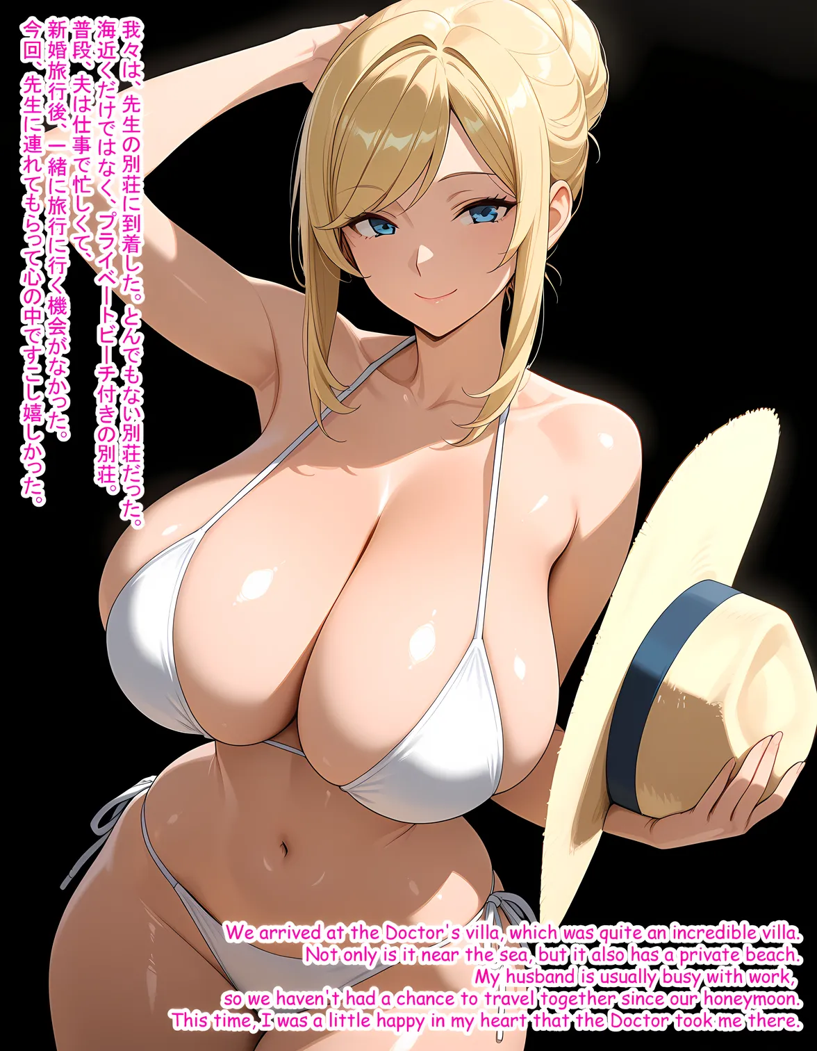 Hardrock88 My Beloved Wife was Impregnated by the Local Doctor, Wife Seduce 178 English, JapaneseAI - Image 30