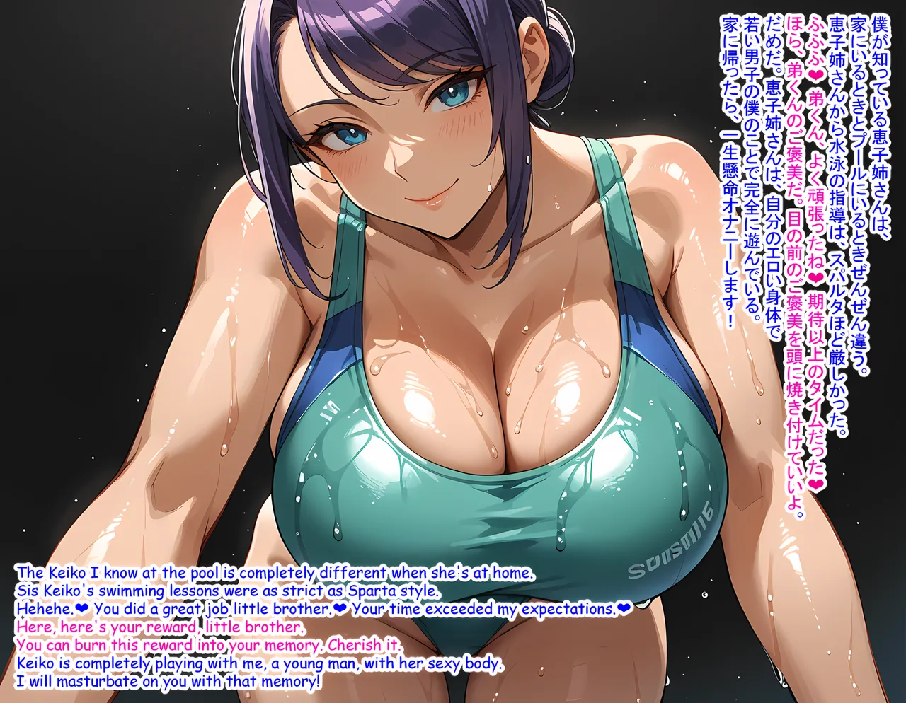 Hardrock88 弟よ妻のことを孕ませてくれないかMy brother, could you please impregnate my wife, Wife Seduce 163 English, JapaneseAI - Image 9