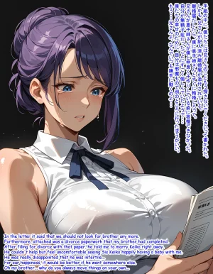 Hardrock88 弟よ妻のことを孕ませてくれないかMy brother, could you please impregnate my wife, Wife Seduce 163 English, JapaneseAI - Page 72