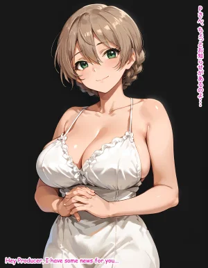 Hardrock88 Pさんは自分の失敗を隠すために歌織を監督へ夜這いを行かせた The Producer sent Kaori to sleep with the Director to cover his failure, Kaori SakuramoriEnglish, JapaneseAI - Page 28