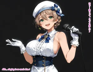 Hardrock88 Pさんは自分の失敗を隠すために歌織を監督へ夜這いを行かせた The Producer sent Kaori to sleep with the Director to cover his failure, Kaori SakuramoriEnglish, JapaneseAI - Page 4