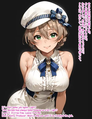 Hardrock88 Pさんは自分の失敗を隠すために歌織を監督へ夜這いを行かせた The Producer sent Kaori to sleep with the Director to cover his failure, Kaori SakuramoriEnglish, JapaneseAI - Page 5