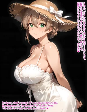 Hardrock88 Pさんは自分の失敗を隠すために歌織を監督へ夜這いを行かせた The Producer sent Kaori to sleep with the Director to cover his failure, Kaori SakuramoriEnglish, JapaneseAI - Page 8