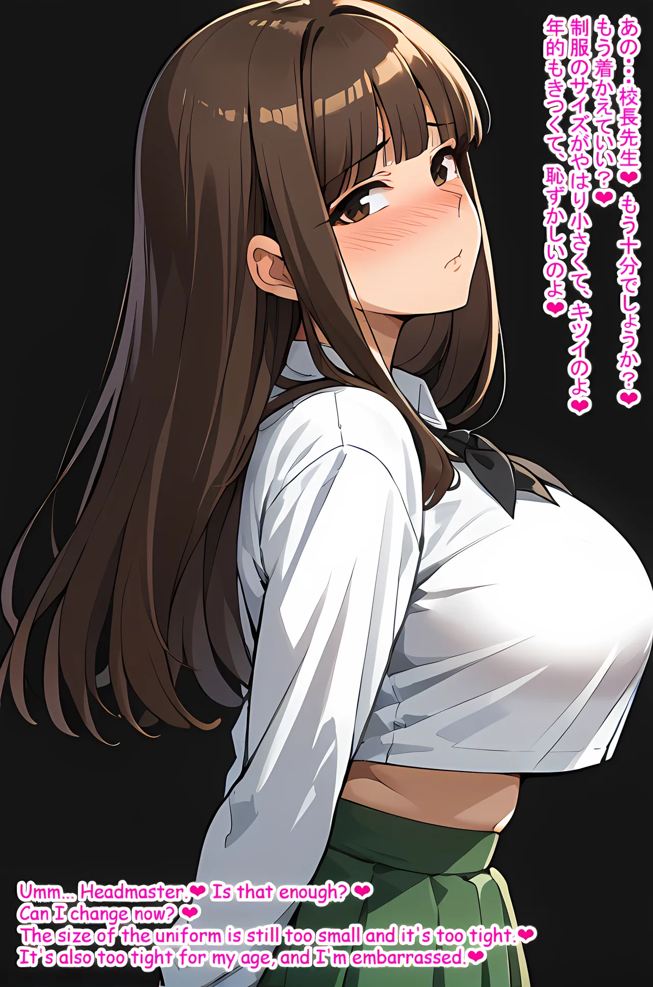 Hardrock88 西住 しほ Shiho Nishizumi GIRLS und PANZER Patreon English, Japanese - Image 25