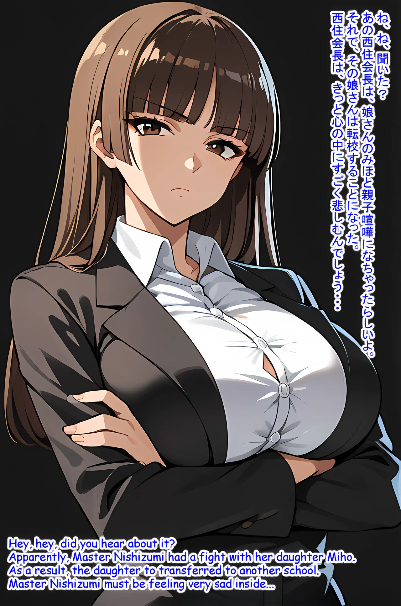 Hardrock88 西住 しほ Shiho Nishizumi GIRLS und PANZER Patreon English, Japanese - Image 3