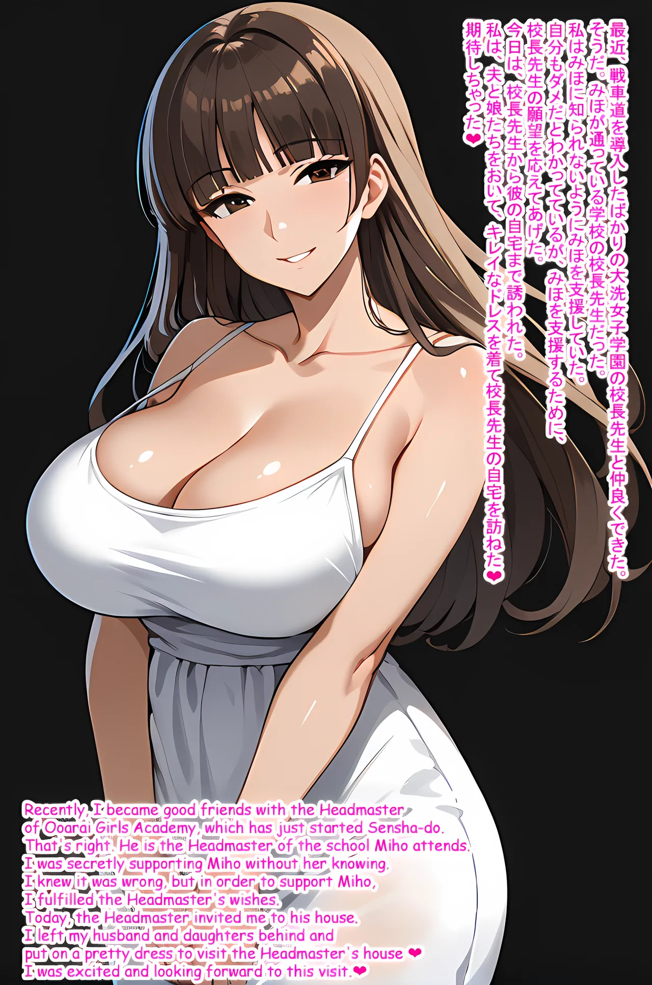 Hardrock88 西住 しほ Shiho Nishizumi GIRLS und PANZER Patreon English, Japanese - Image 5