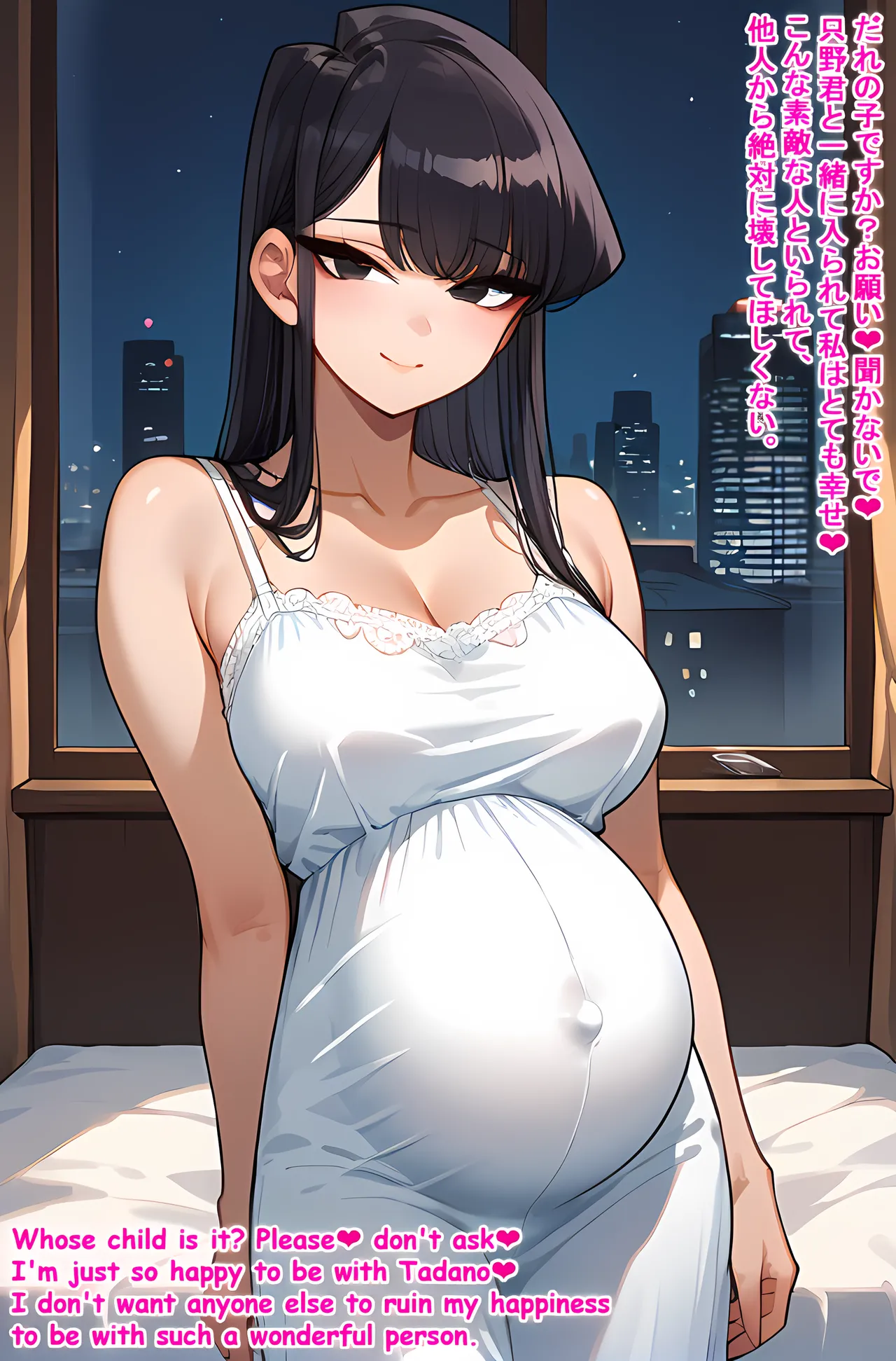 Hardrock88 古見 硝子 Shouko Komi Blacked Ver. α IFNTR HD Patreon English, JapaneseAI - Image 31