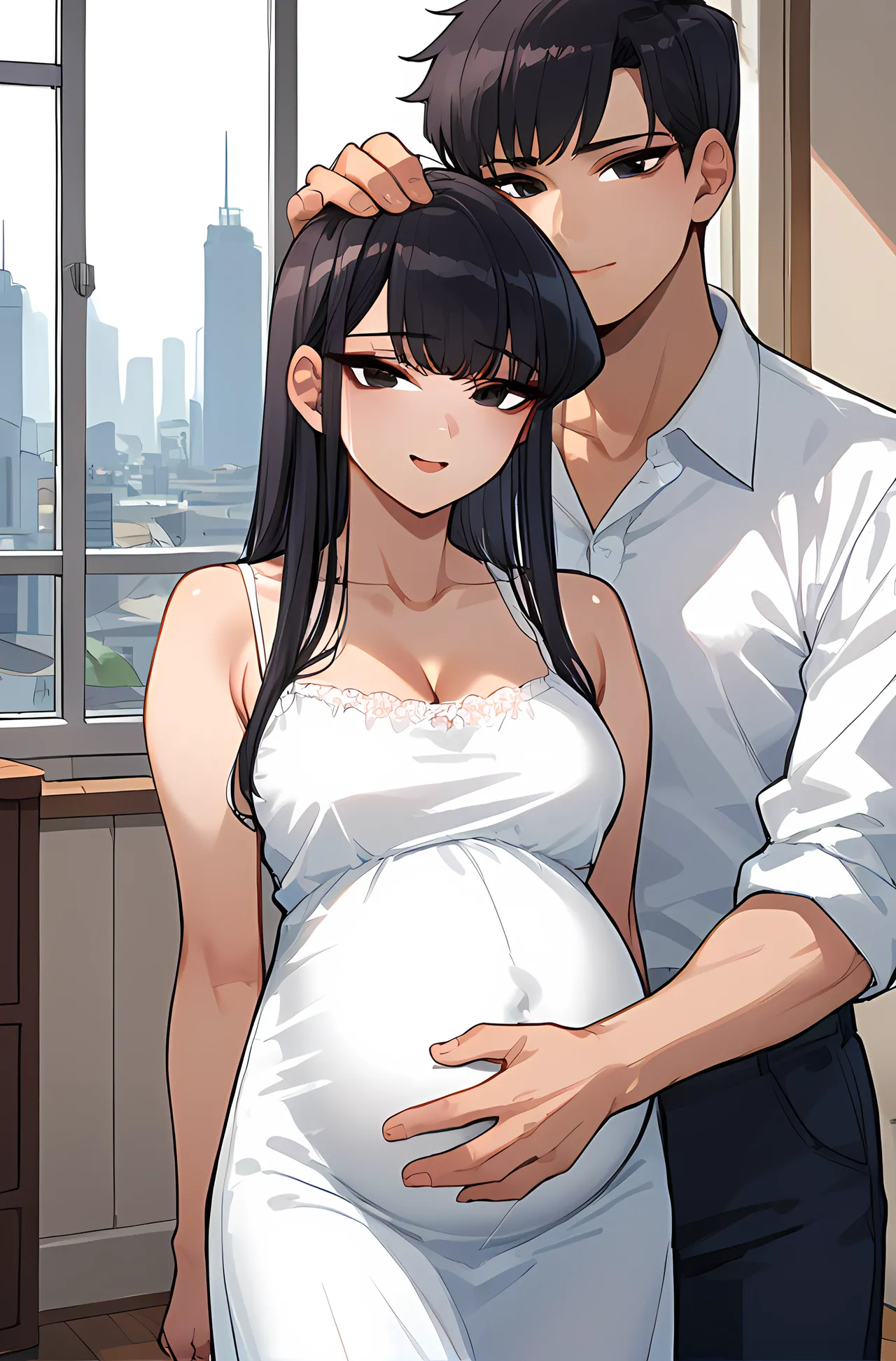 Hardrock88 古見 硝子 Shouko Komi Blacked Ver. α IFNTR HD Patreon English, JapaneseAI - Image 32