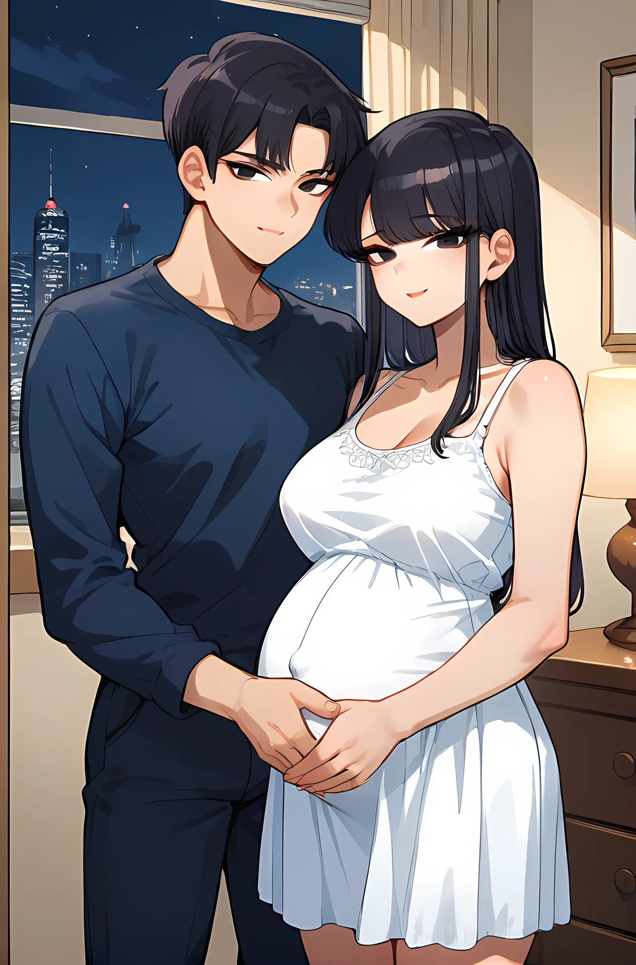 Hardrock88 古見 硝子 Shouko Komi Blacked Ver. α IFNTR HD Patreon English, JapaneseAI - Image 35