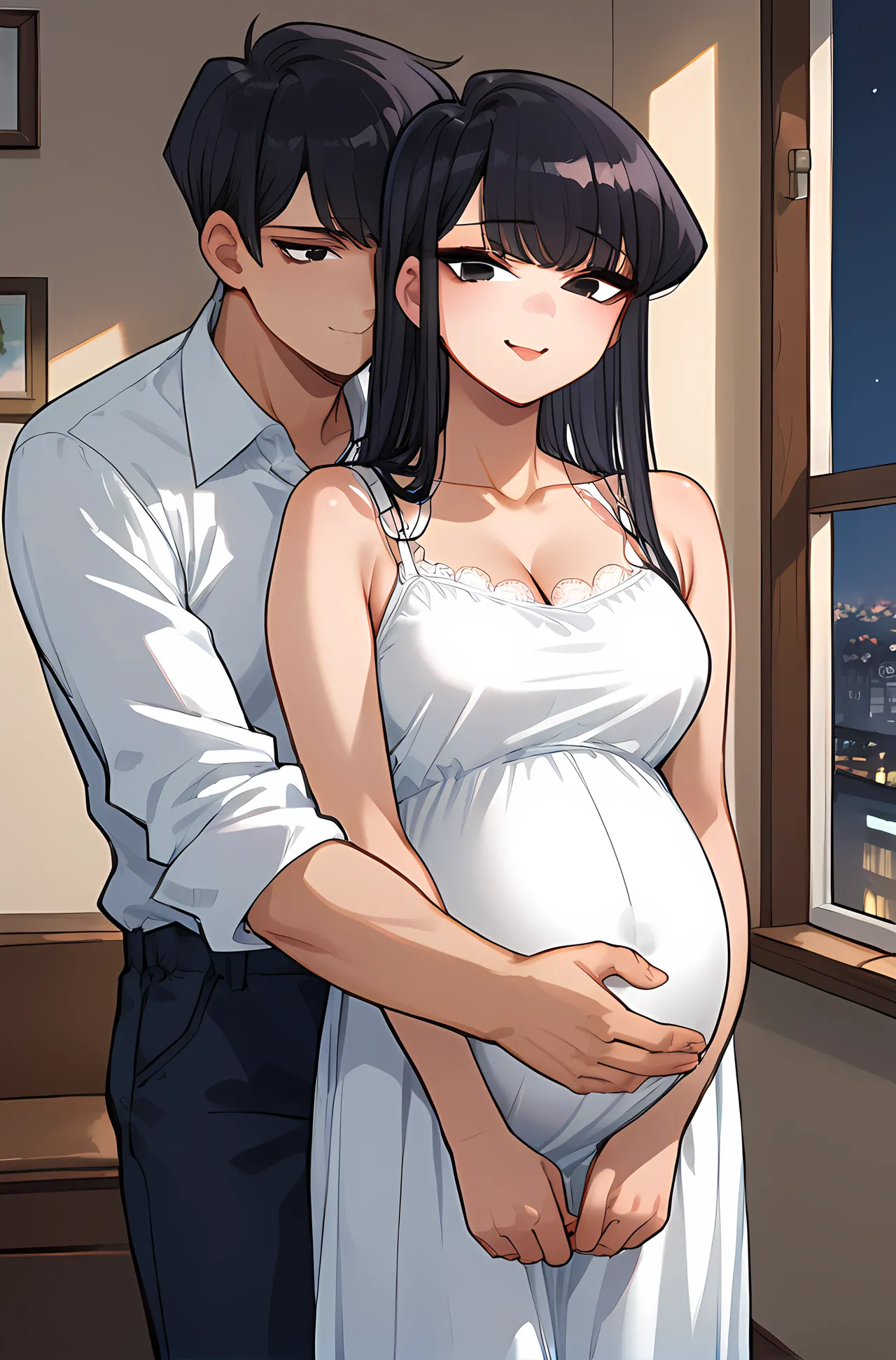 Hardrock88 古見 硝子 Shouko Komi Blacked Ver. α IFNTR HD Patreon English, JapaneseAI - Image 37