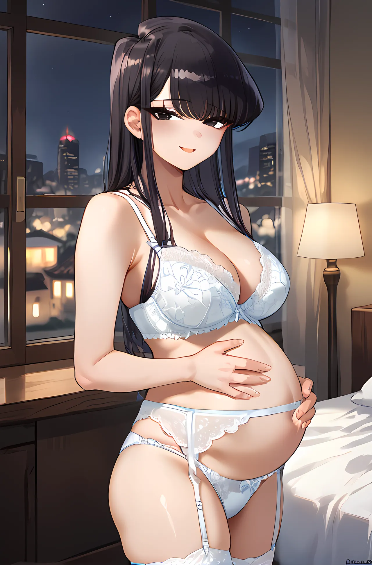 Hardrock88 古見 硝子 Shouko Komi Blacked Ver. α IFNTR HD Patreon English, JapaneseAI - Image 38