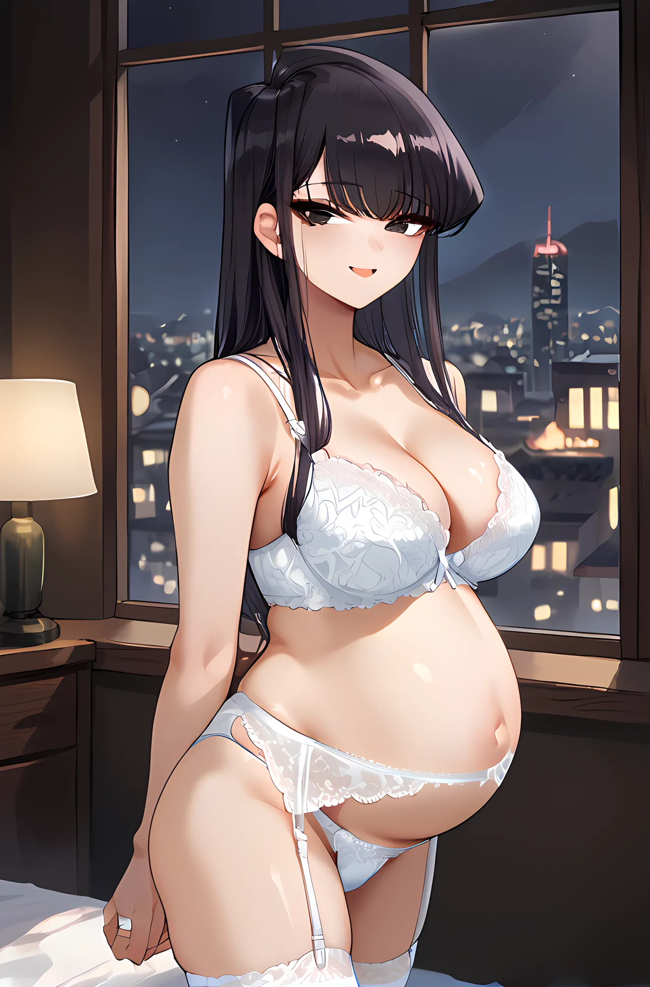 Hardrock88 古見 硝子 Shouko Komi Blacked Ver. α IFNTR HD Patreon English, JapaneseAI - Image 40
