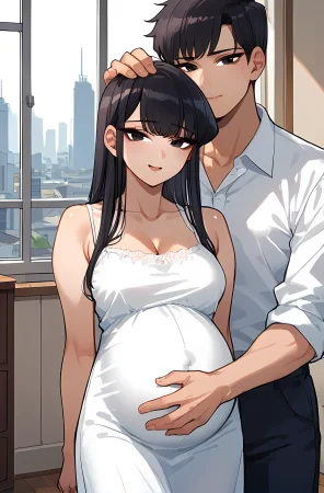 Hardrock88 古見 硝子 Shouko Komi Blacked Ver. α IFNTR HD Patreon English, JapaneseAI - Page 32