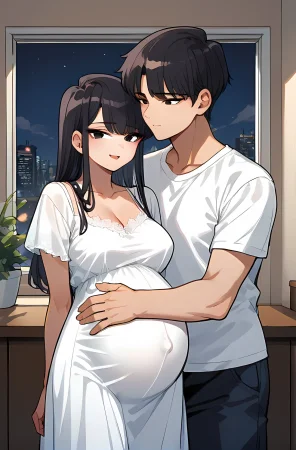 Hardrock88 古見 硝子 Shouko Komi Blacked Ver. α IFNTR HD Patreon English, JapaneseAI - Page 33