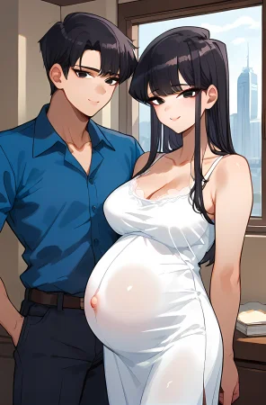 Hardrock88 古見 硝子 Shouko Komi Blacked Ver. α IFNTR HD Patreon English, JapaneseAI - Page 34