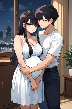 Hardrock88 古見 硝子 Shouko Komi Blacked Ver. α IFNTR HD Patreon English, JapaneseAI - Page 36