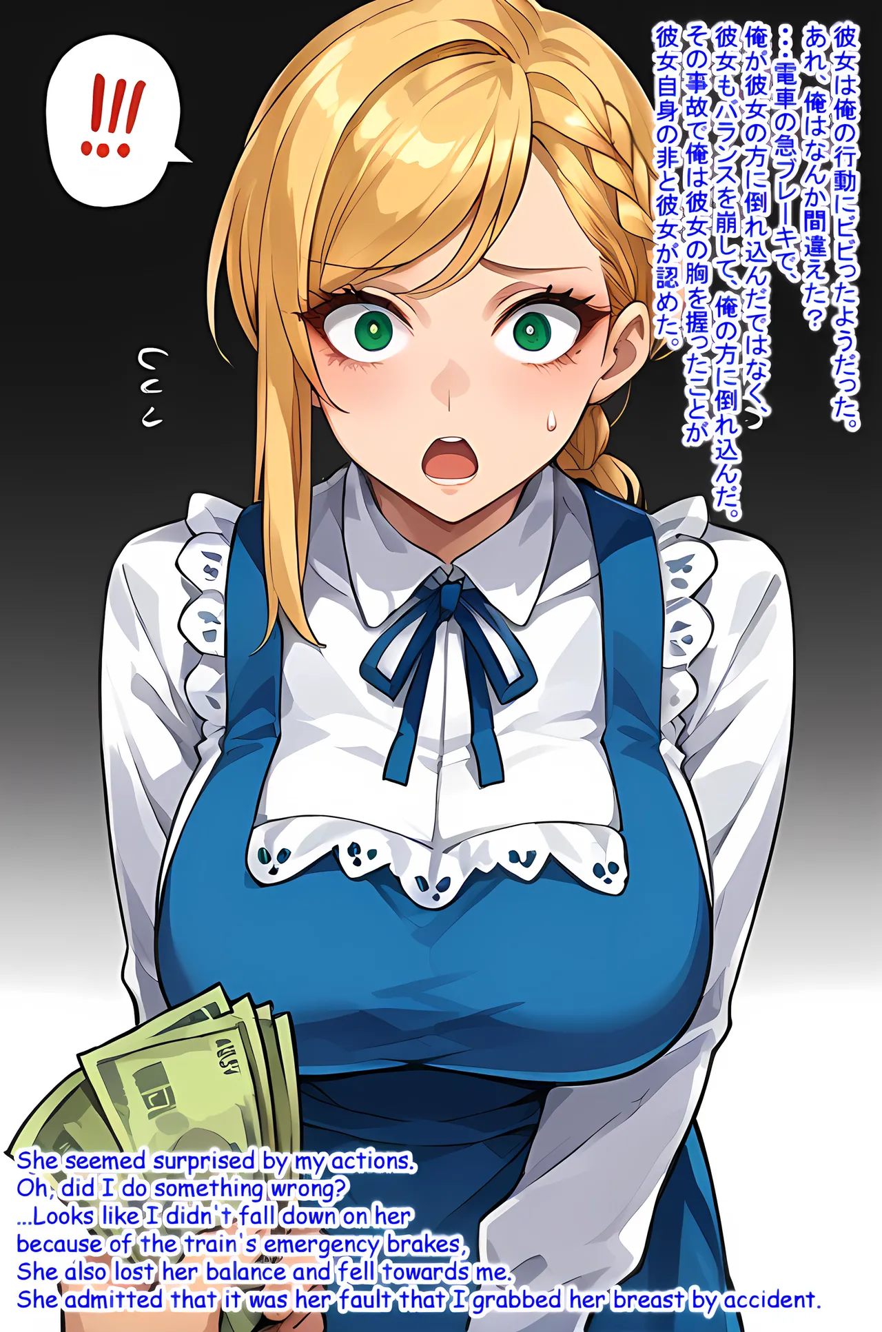 Hardrock88 This is a story about how I met my wife on the train. 電車内で俺と妻の馴れ初めについてすこし話します, Wife Seduce 147 English, JapaneseAI - Image 10