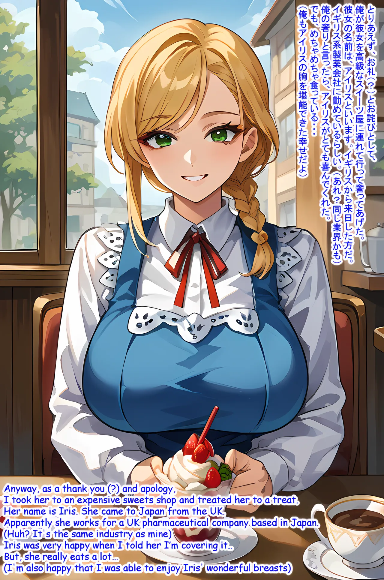 Hardrock88 This is a story about how I met my wife on the train. 電車内で俺と妻の馴れ初めについてすこし話します, Wife Seduce 147 English, JapaneseAI - Image 11