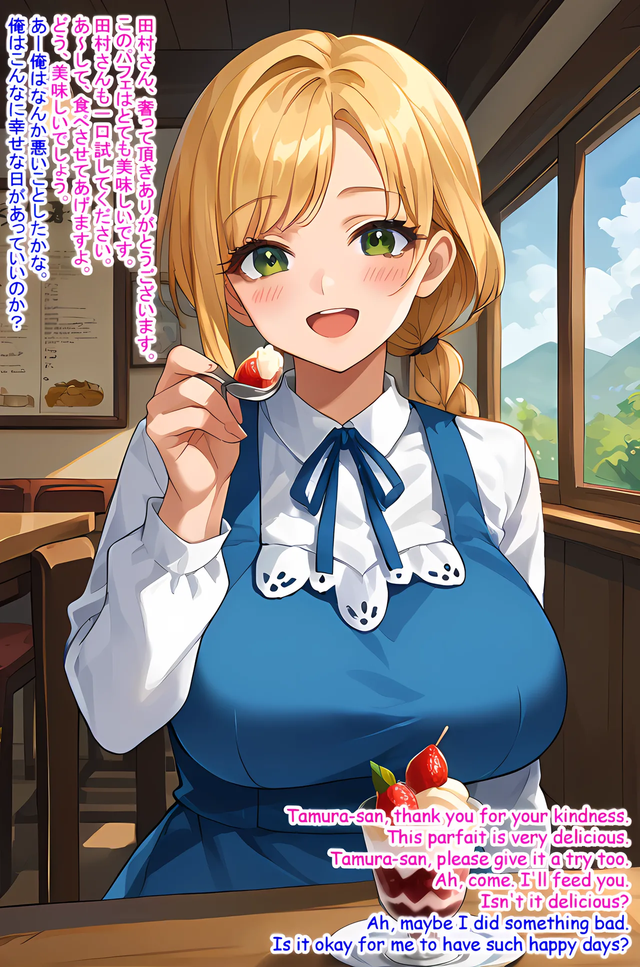 Hardrock88 This is a story about how I met my wife on the train. 電車内で俺と妻の馴れ初めについてすこし話します, Wife Seduce 147 English, JapaneseAI - Image 12